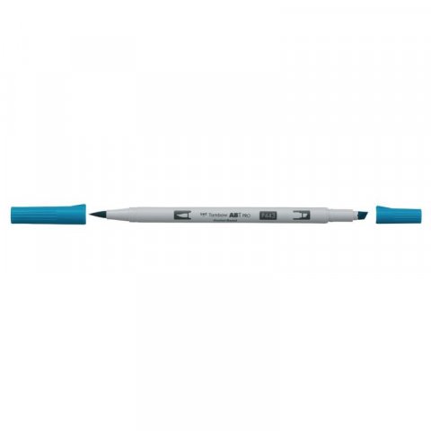 neuveden: Tombow Oboustranný štětcový lihový fix ABT PRO - turquoise