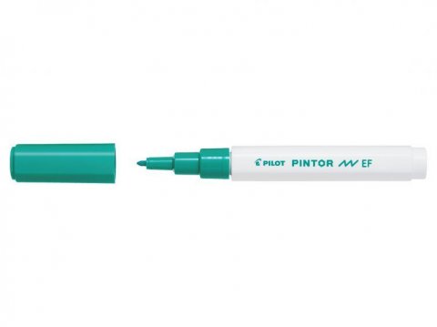 neuveden: PILOT Pintor Extra Fine akrylový popisovač 0,5-0,7mm - zelený