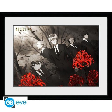 neuveden: Tokyo Ghoul: re Zarámovaný plakát - Red Flowers neuveden: Tokyo Ghoul: re Zarámovaný plakát - Red Flowers
