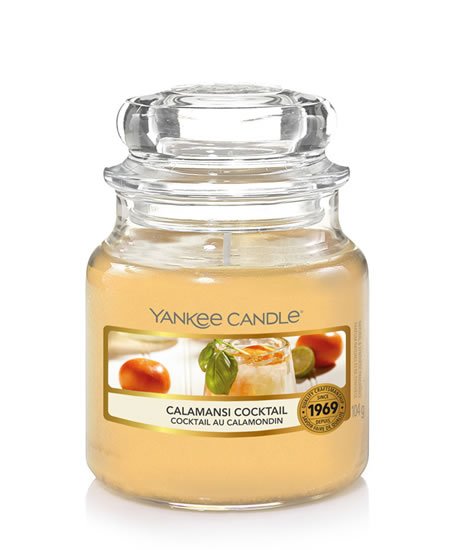neuveden: YANKEE CANDLE Calamansi Cocktail svíčka 104g