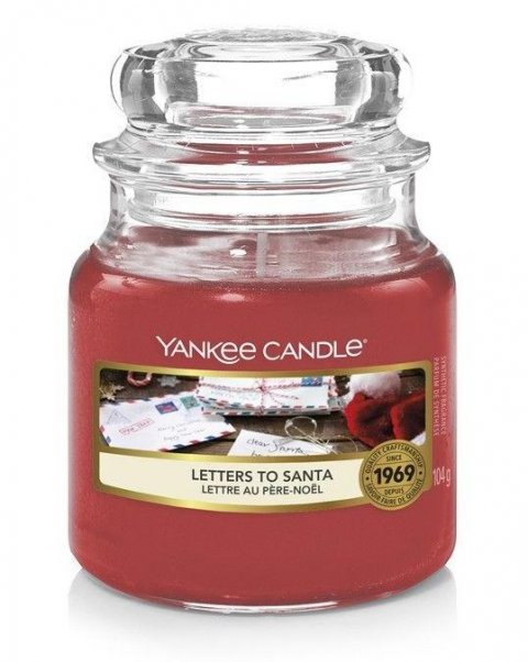 neuveden: YANKEE CANDLE Letters to Santa svíčka 104g
