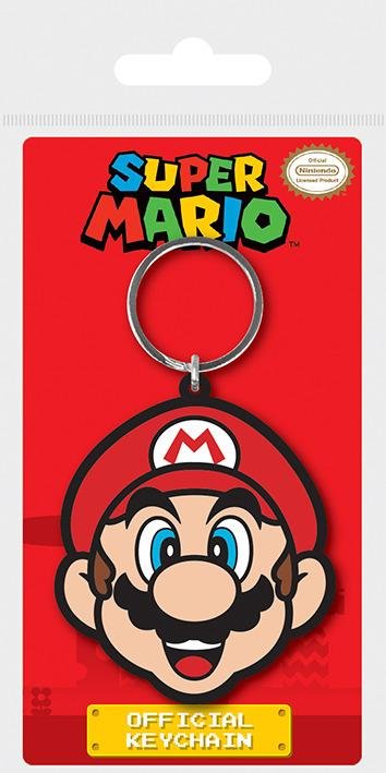 neuveden: Klíčenka gumová, Super Mario
