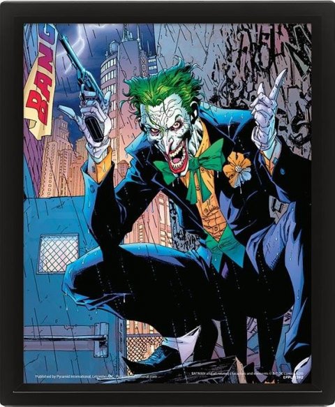 neuveden: Obraz 3D Joker