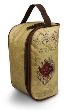 neuveden: Harry Potter Kosmetická taštička - Pobertův plánek