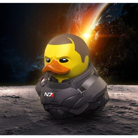 neuveden: Tubbz kachnička Mass Effect - Commander Shepard (první edice)