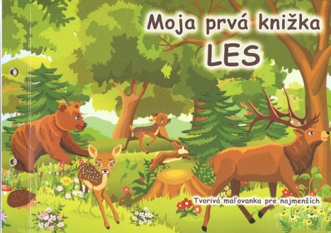 neuveden: Moja prvá knižka - Les (slovensky)
