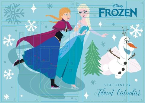neuveden: Frozen Adventní kalendář (Papírenský)