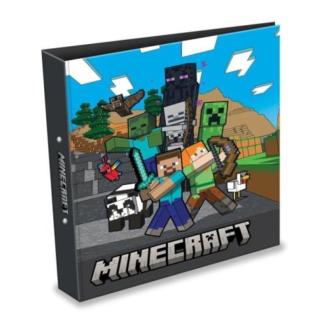neuveden: Minecraft pořadač 2-kroužkový