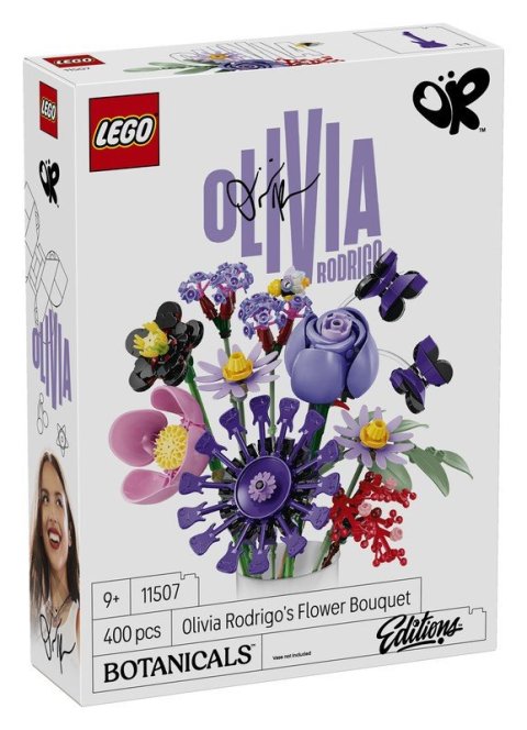 : LEGO® Botanicals 11507 Kytice Olivie Rodrigo