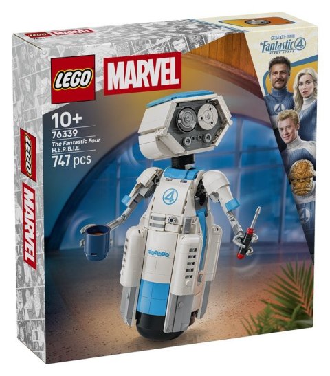 : LEGO® | Marvel 76339 Fantastická 4: H.E.R.B.I.E.