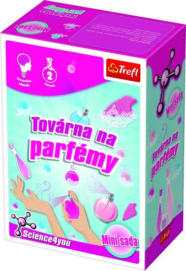 neuveden: Science4you: Továrna na parfémy (mini sada)