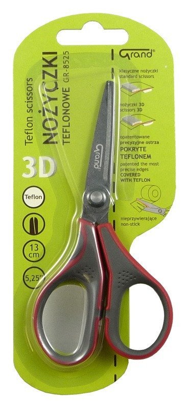 -: Nůžky teflonové 13cm