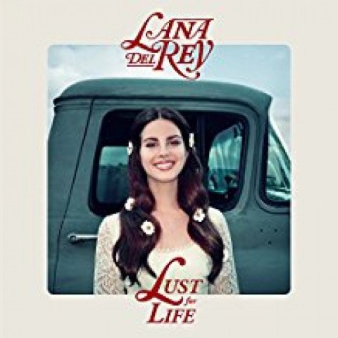 Del Rey Lana: CD Lust For Life