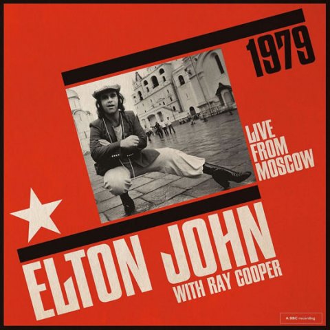 Elton John: Elton John: Live From Moscow 2CD