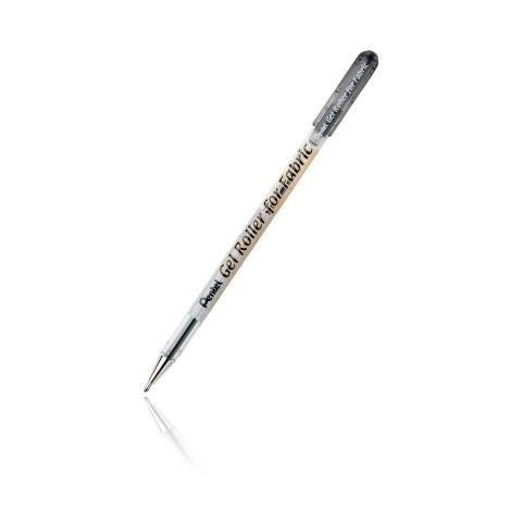 neuveden: Pentel Popisovač na textil gelový BN15 - černý 1mm neuveden: Pentel Popisovač na textil gelový BN15 - černý 1mm