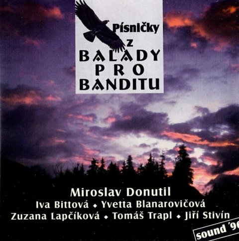 Various: Písničky z Balady pro banditu CD Various: Písničky z Balady pro banditu CD
