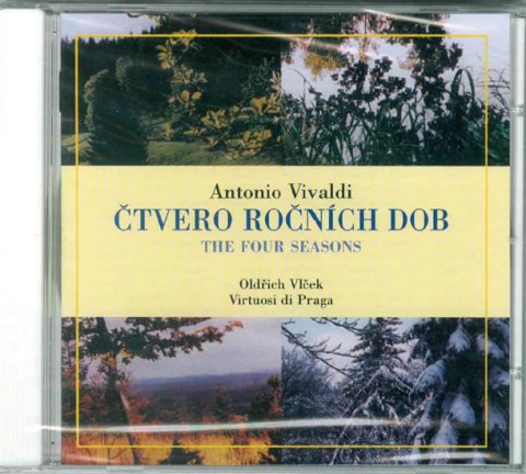 Vivaldi Antonio: Čtvero ročních období - CD Vivaldi Antonio: Čtvero ročních období - CD