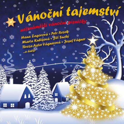 neuveden: Vánoční tajemství - CD neuveden: Vánoční tajemství - CD
