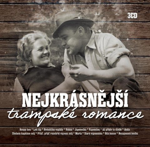 Various: Nejkrásnější trampské romance - kolekce 3 CD