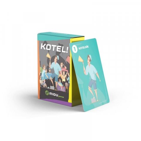neuveden: Kotel! - karetní hra