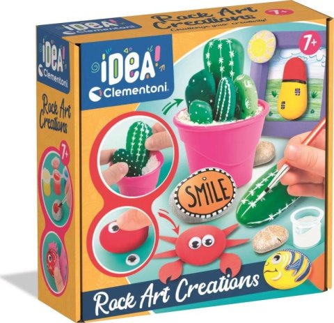 neuveden: IDEA Kreativní sada Zdobení kamenů