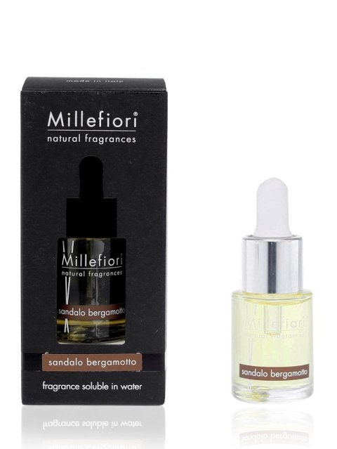 neuveden: Millefiori Milano Sandalo Bergamotto / aroma olej 15ml