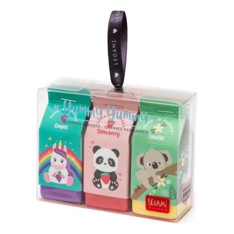 neuveden: Sada mazacích gum Legami - Yummy Yummy (3 kusy)