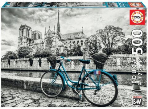 neuveden: Puzzle Kolo u Notre-Dame 500 dílků