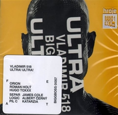 Vladimír 518: Ultra! Ultra! - CD