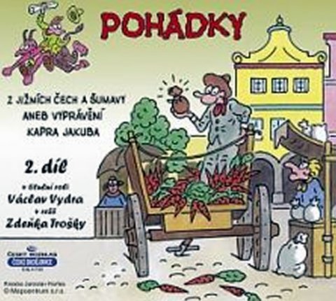 neuveden: Pohádky z Jižních Čech a Šumavy aneb Vyprávění kapra Jakuba 2 - CD