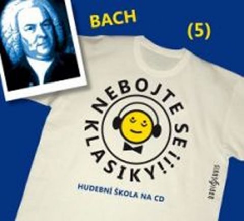 neuveden: CD Nebojte se klasiky! - Johann Sebastian Bach - audiokniha
