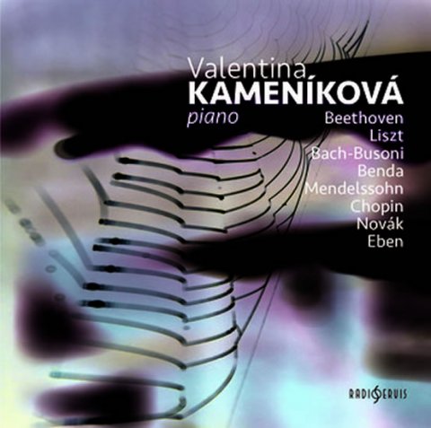 neuveden: Valentina Kameníková - piano - 2 CD neuveden: Valentina Kameníková - piano - 2 CD