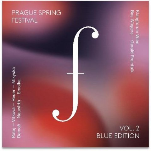neuveden: Prague Spring Festival Vol. 2 Blue Edition - CD neuveden: Prague Spring Festival Vol. 2 Blue Edition - CD