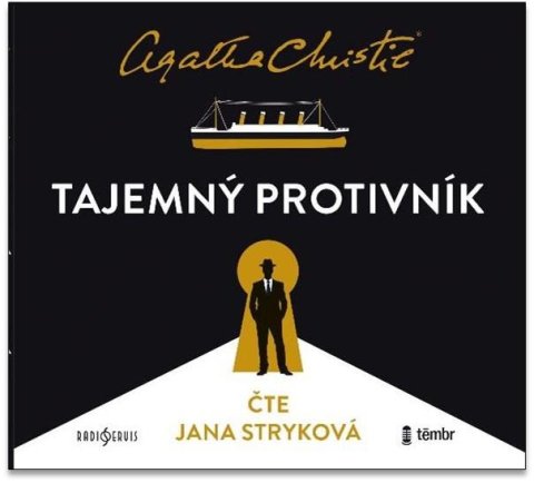Christie Agatha: Tajemný protivník - CDmp3 (Čte Jana Stryková)