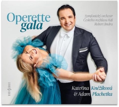 Symfonický orchestr Čs. rozhla: Kateřina Kněžíková  Adam Plachetka: Operette Gala - CD