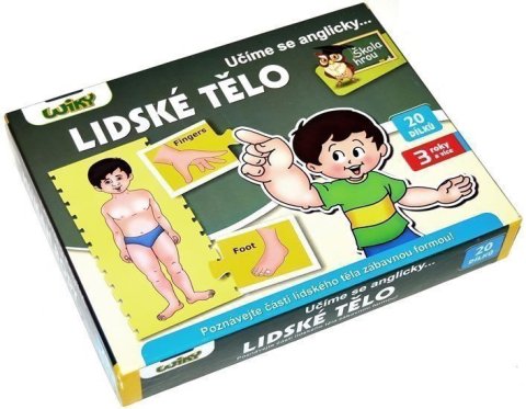 neuveden: Učíme se anglicky - Lidské tělo