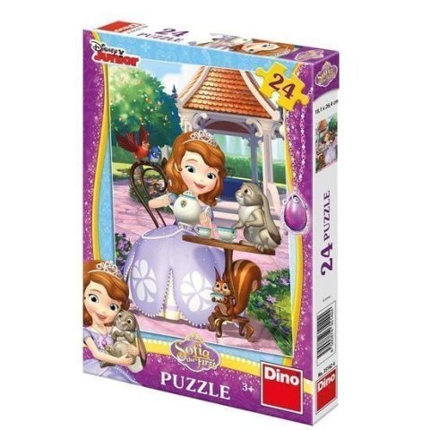 neuveden: Sofia a zvířátka - puzzle 24 dílků