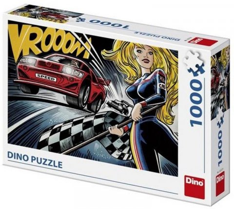 neuveden: Puzzle Pop Art Závody 1000 dílků