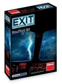 Němeček Zdeněk: Exit úniková hra: Bouřlivý let