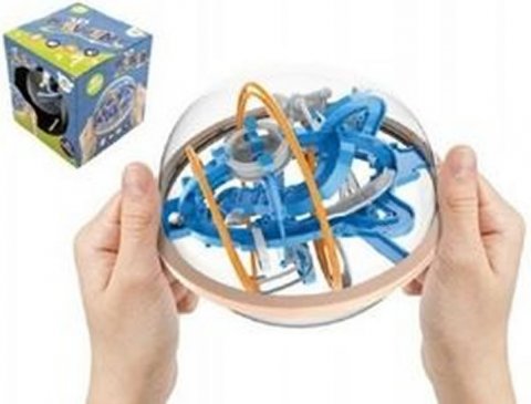 neuveden: Hlavolam edukační koule 80 kroků