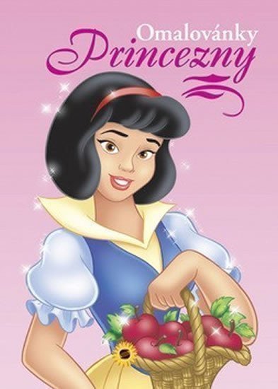 neuveden: Princezny - Sněhurka - omalovánky