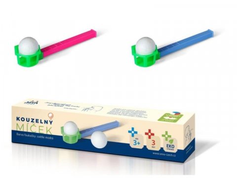 neuveden: MAGIC BALL Kouzelný míček foukací - modrý neuveden: MAGIC BALL Kouzelný míček foukací - modrý