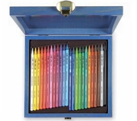 neuveden: Koh-i-noor pastelky PROGRESSO 24 ks v dřevěné kazetě neuveden: Koh-i-noor pastelky PROGRESSO 24 ks v dřevěné kazetě