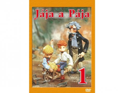 Pojar Břetislav: Jája a Pája 1. - DVD Pojar Břetislav: Jája a Pája 1. - DVD
