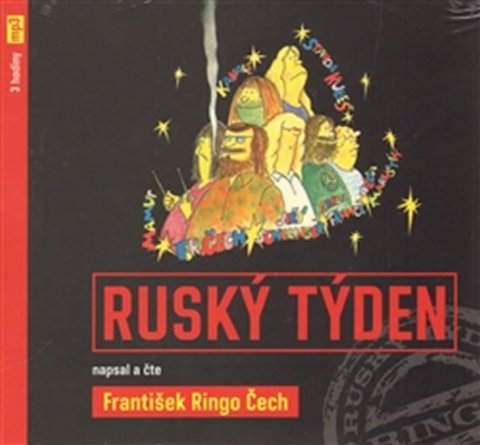 Čech František Ringo: Ruský týden - CD