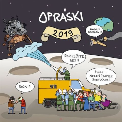 jaz: Opráski - Kalendář 2019