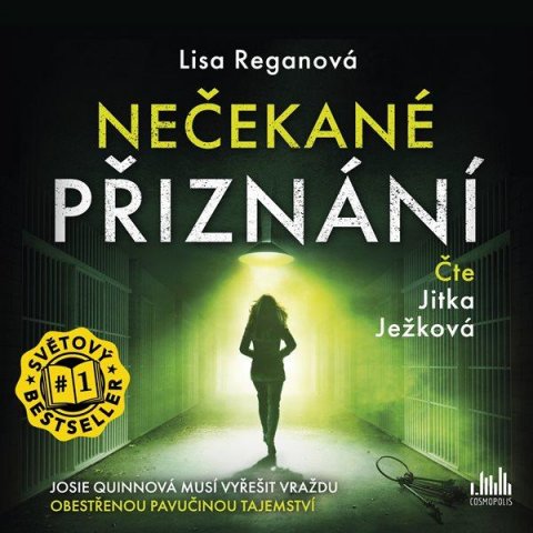Reganová Lisa: Nečekané přiznání - CDmp3 (Čte Jitka Ježková) Reganová Lisa: Nečekané přiznání - CDmp3 (Čte Jitka Ježková)