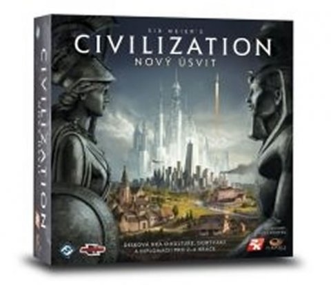 neuveden: Civilizace: Nový úsvit - strategická desková hra