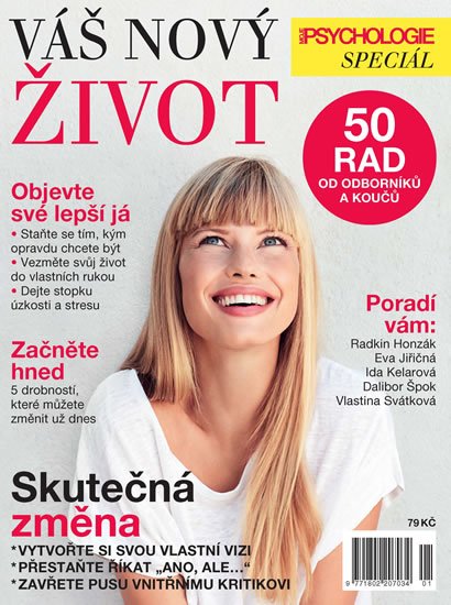 neuveden: Psychologie Speciál - Váš nový život neuveden: Psychologie Speciál - Váš nový život