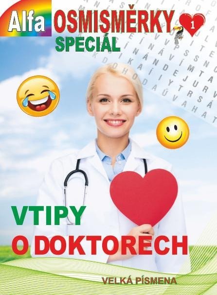 neuveden: Osmisměrky speciál 1/2023 - Vtipy o doktorech